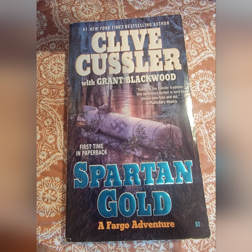 Spartan Gold Paperback Book